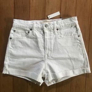 Brand New Madewell High Rise Shorts 🩳